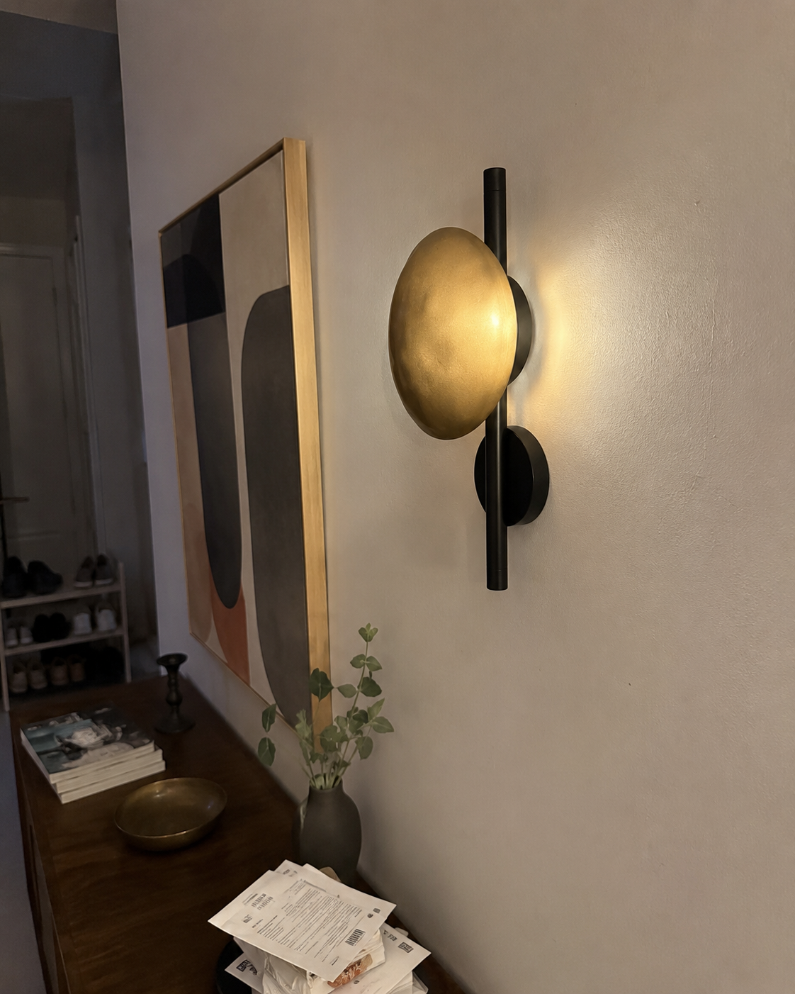 Orbis | Long-Arm Glass Globe Wall Sconce