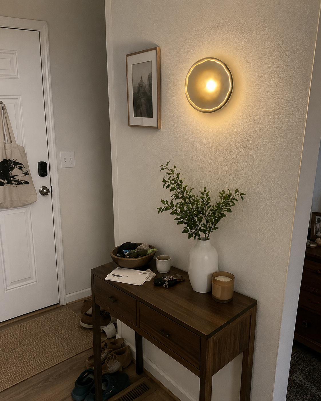 Orbis | Glass Globe Wall Sconce
