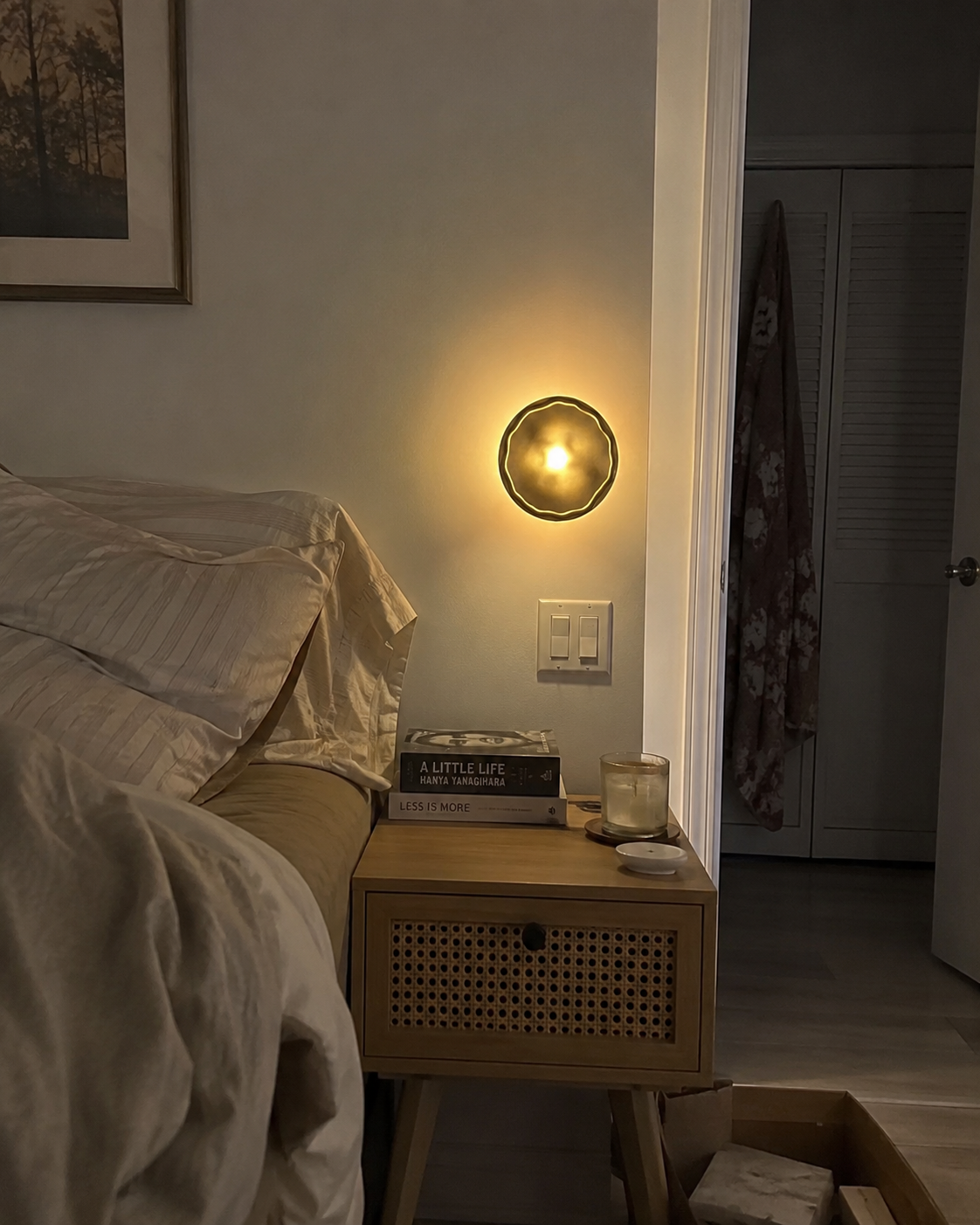 Orbis | Glass Globe Wall Sconce