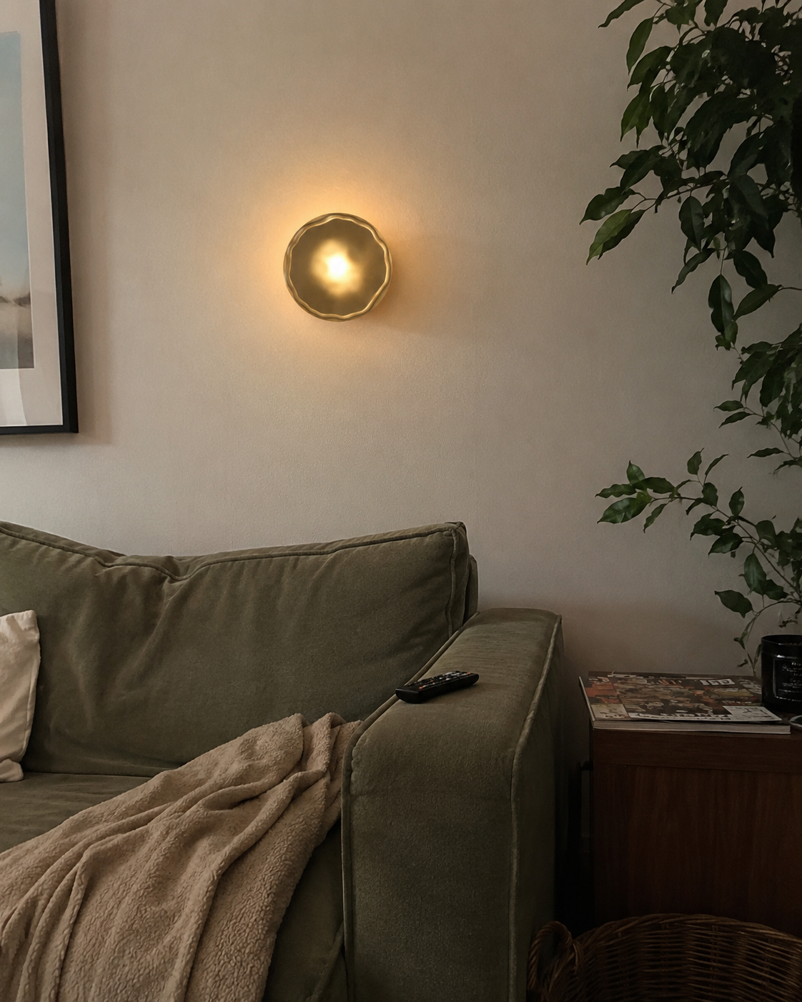 Orbis | Glass Globe Wall Sconce