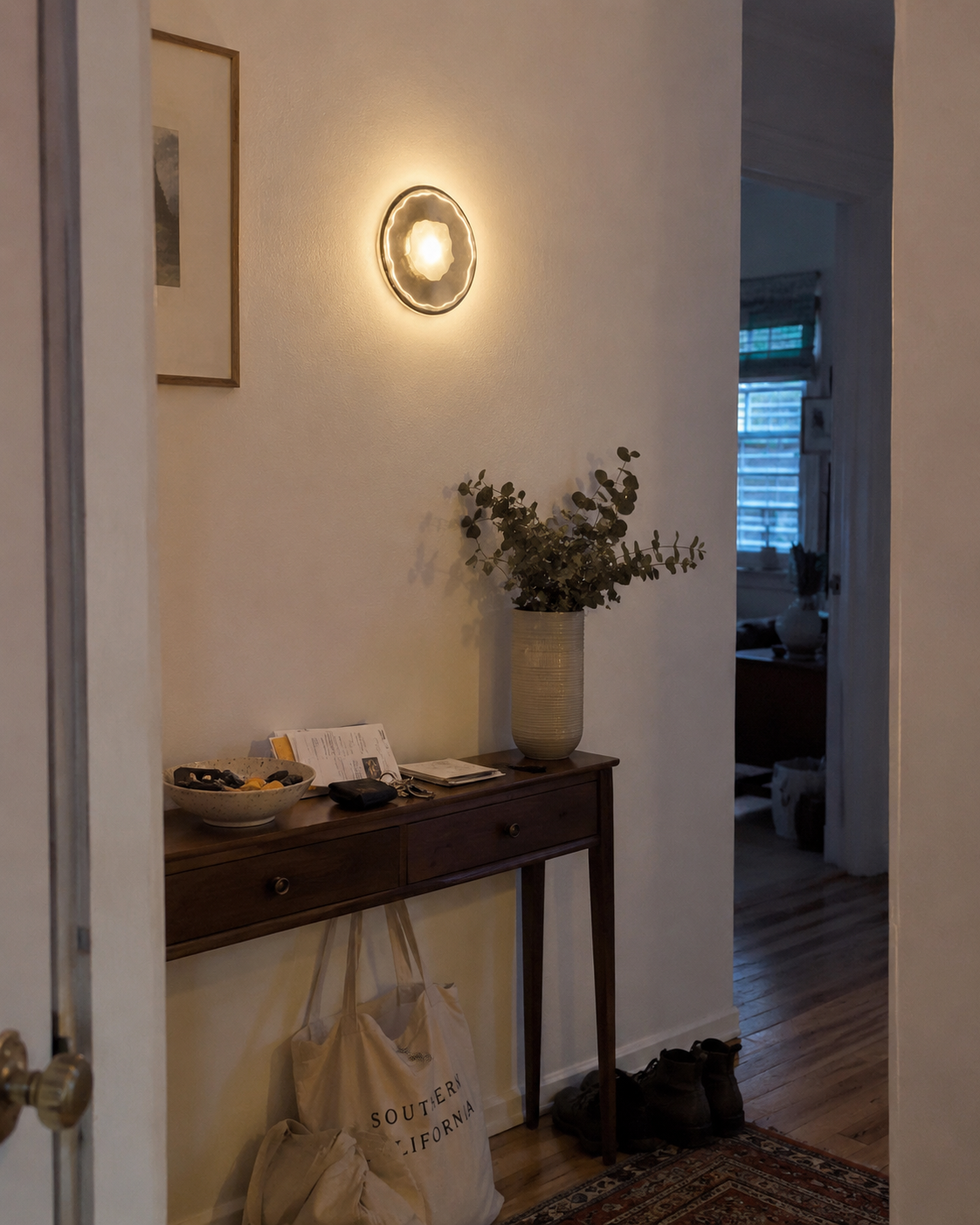 Orbis | Glass Globe Wall Sconce
