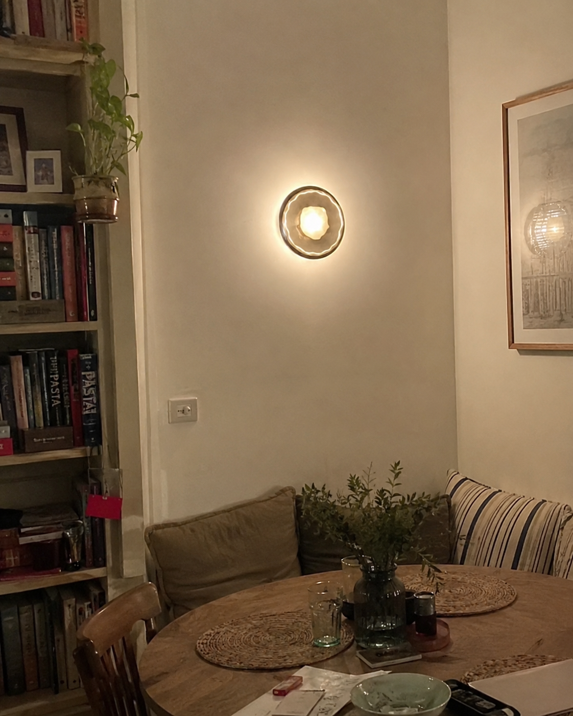 Orbis | Glass Globe Wall Sconce