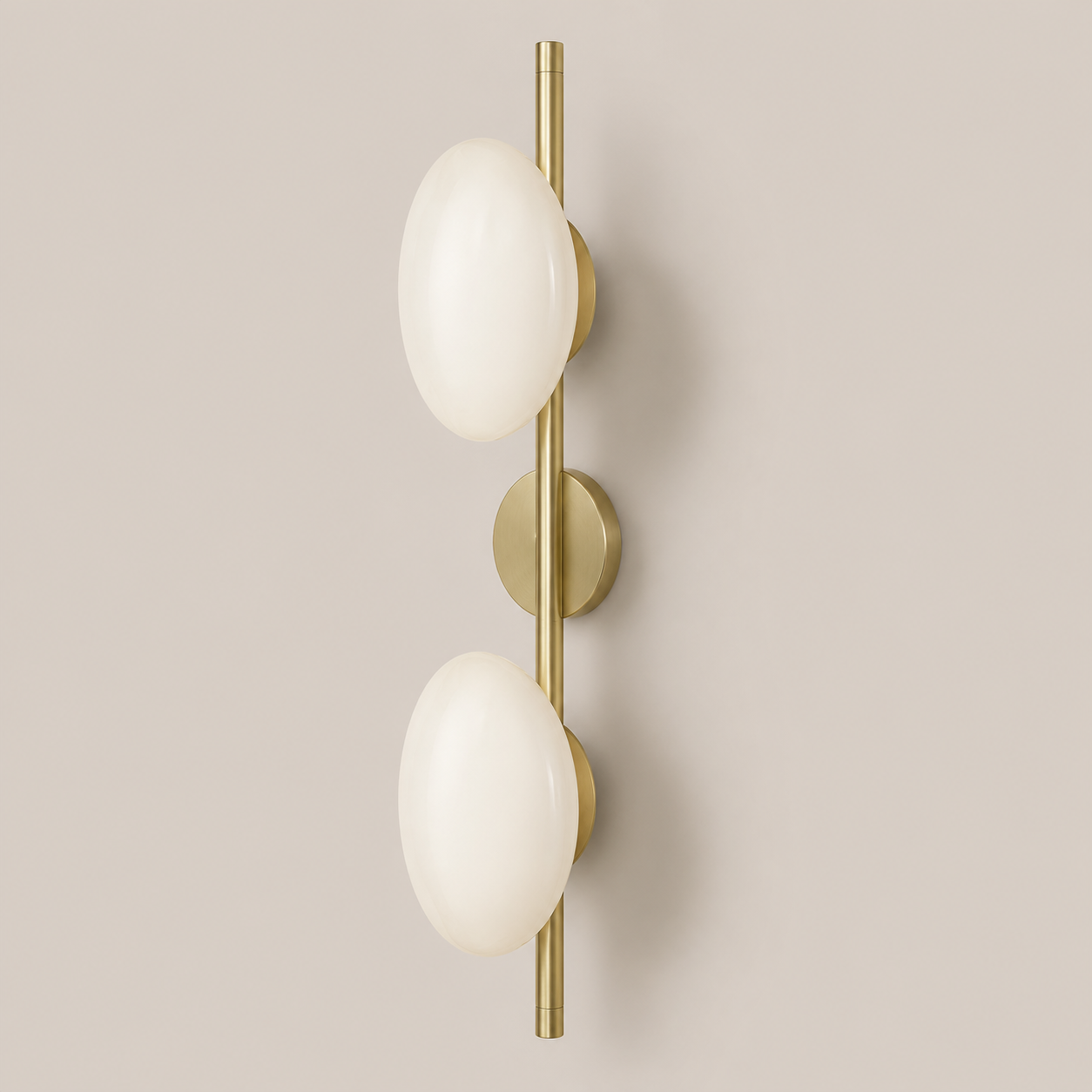 Orbis | Double Glass Globe Wall Sconce