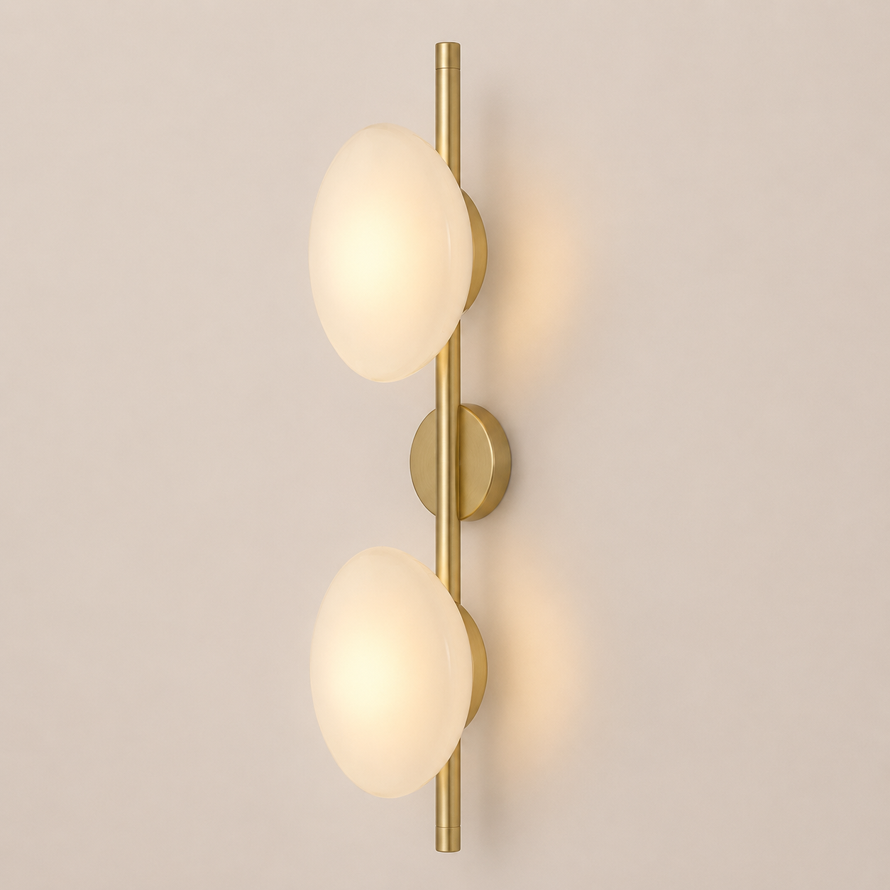 Orbis | Double Glass Globe Wall Sconce