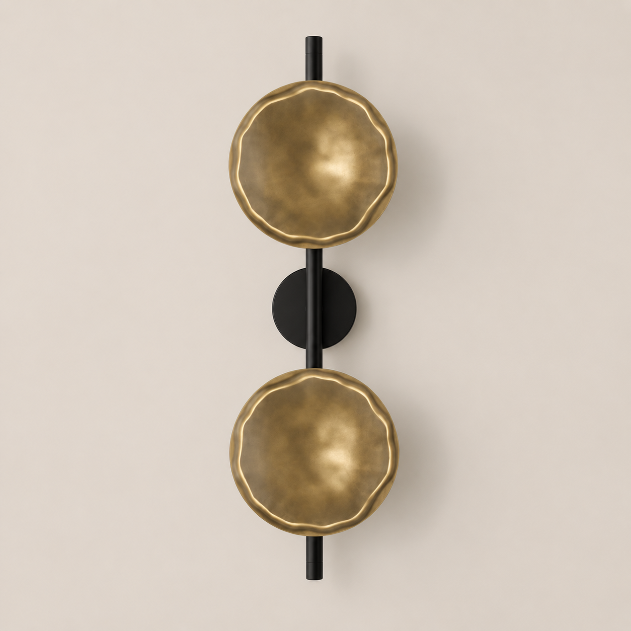 Orbis | Double Glass Globe Wall Sconce