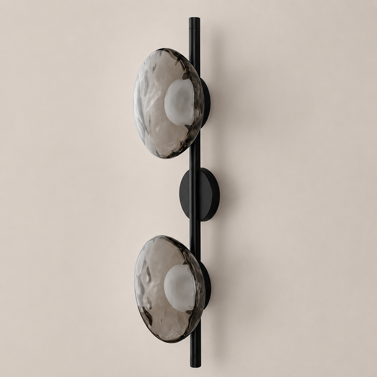 Orbis | Double Glass Globe Wall Sconce