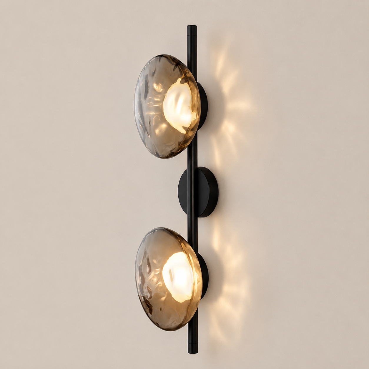 Orbis | Double Glass Globe Wall Sconce