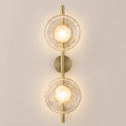 Orbis | Double Glass Globe Wall Sconce