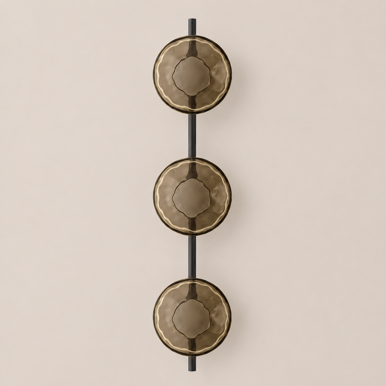 Orbis | Triple Glass Globe Wall Sconce