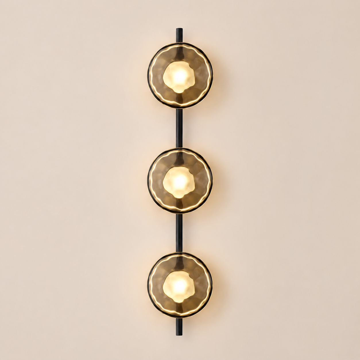 Orbis | Triple Glass Globe Wall Sconce
