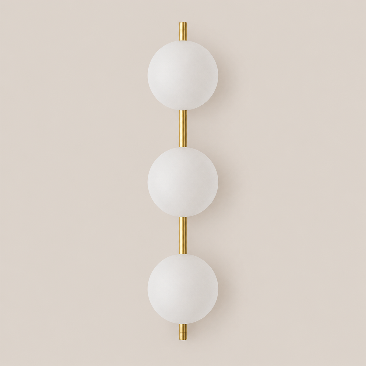 Orbis | Triple Glass Globe Wall Sconce