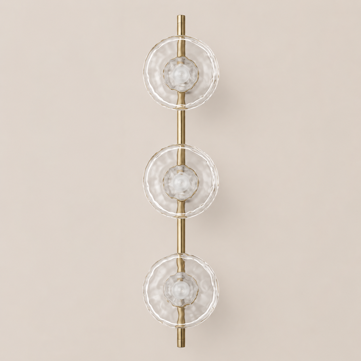 Orbis | Triple Glass Globe Wall Sconce