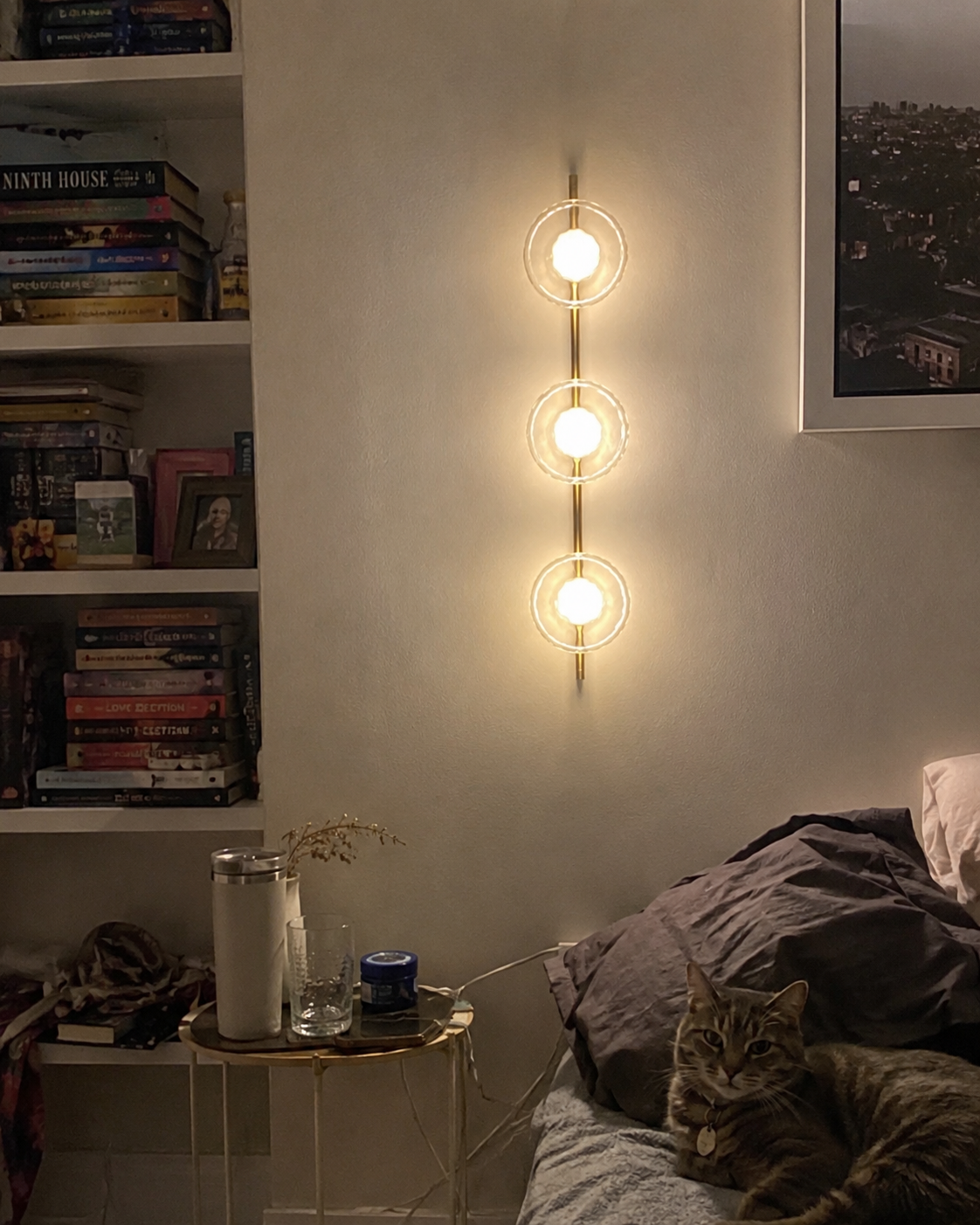 Orbis | Triple Glass Globe Wall Sconce