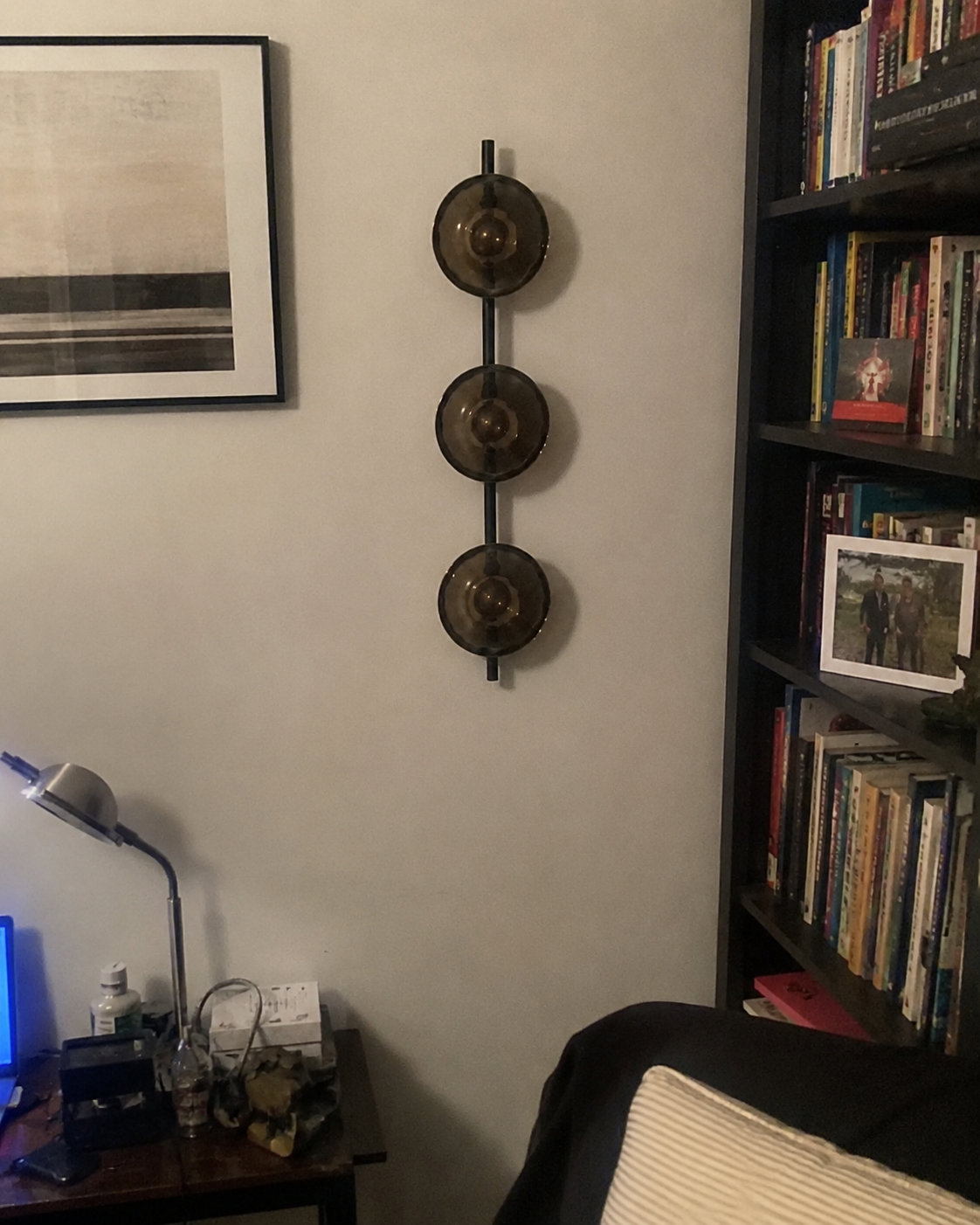 Orbis | Triple Glass Globe Wall Sconce