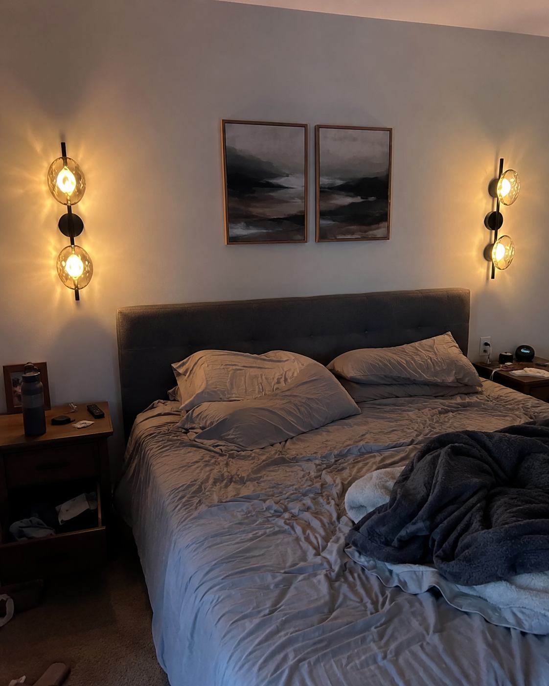 Orbis | Double Glass Globe Wall Sconce