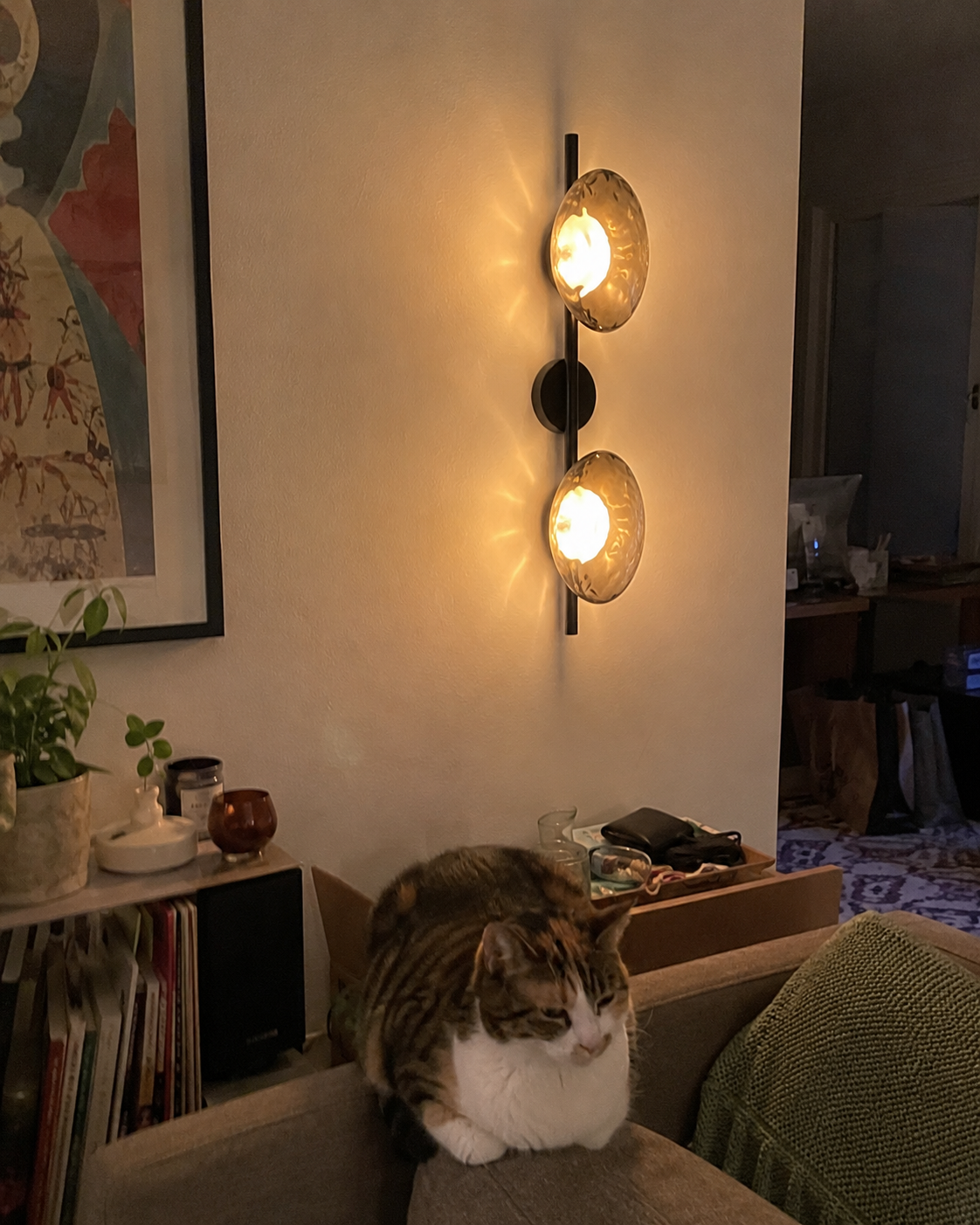 Orbis | Double Glass Globe Wall Sconce