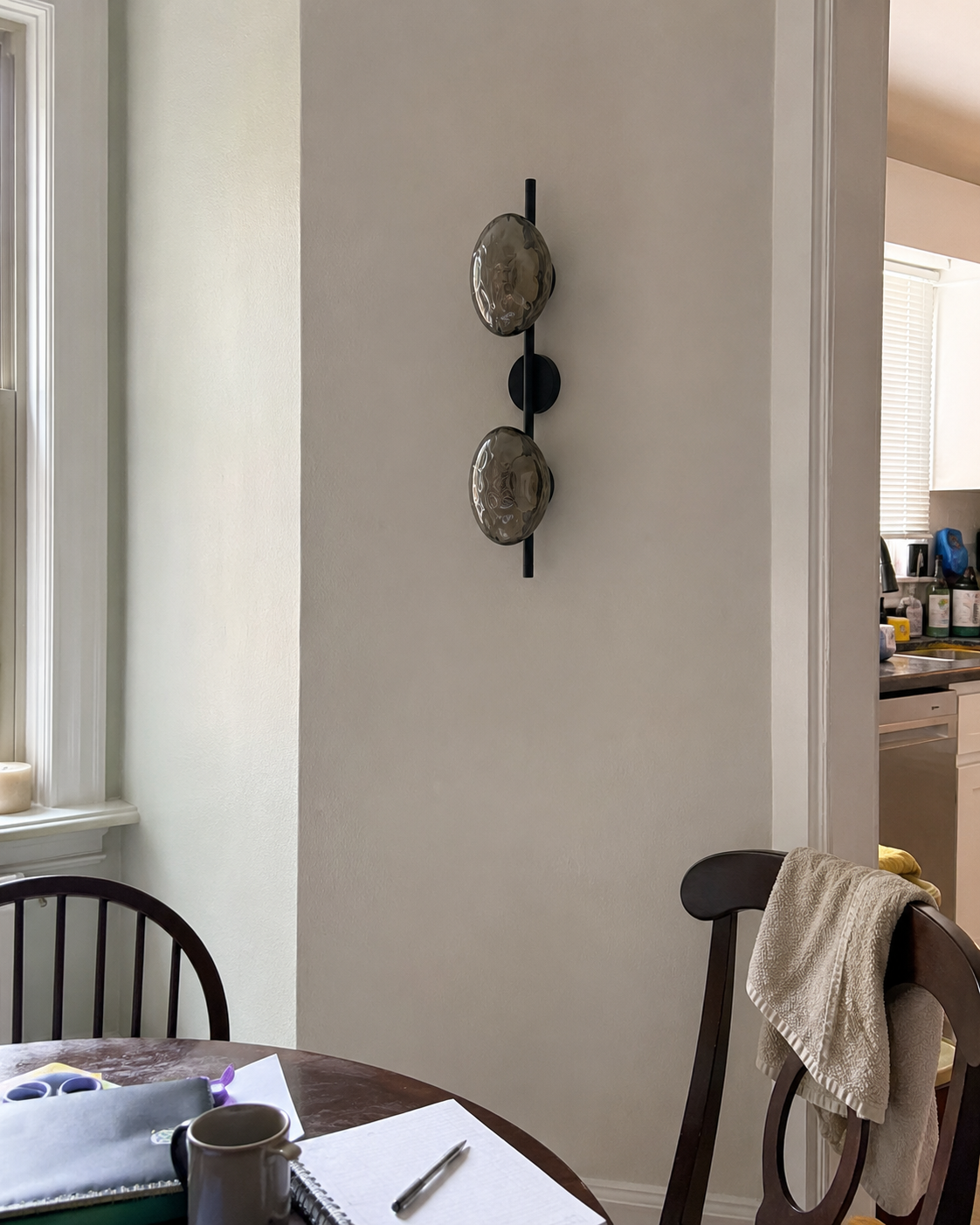 Orbis | Double Glass Globe Wall Sconce