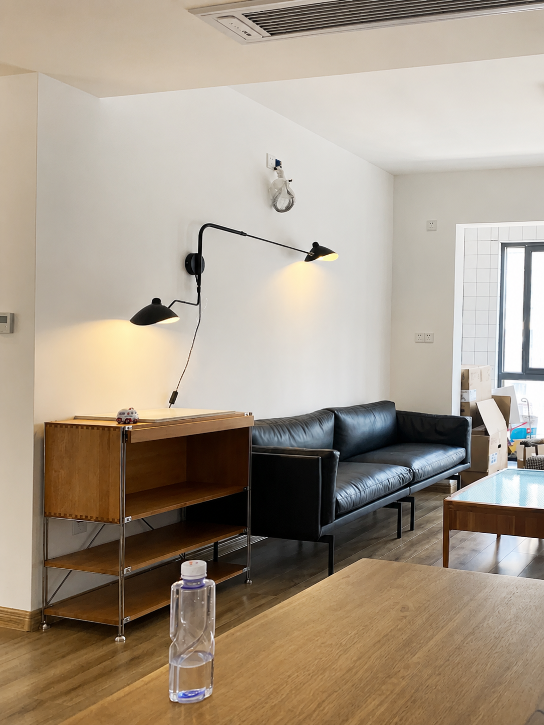 Falco | Rocker Arm Duckbill Wall Sconce