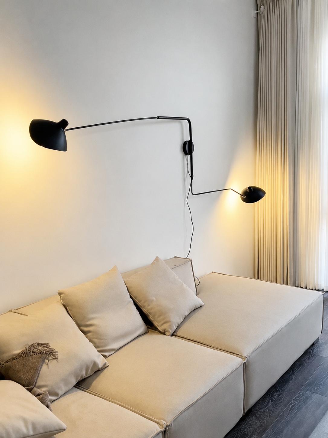 Falco | Rocker Arm Duckbill Wall Sconce