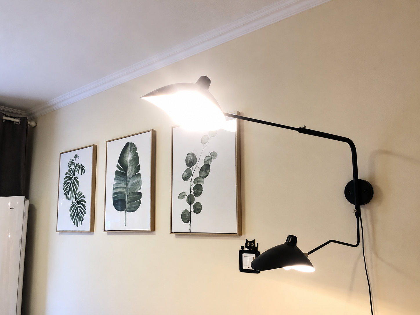 Falco | Rocker Arm Duckbill Wall Sconce