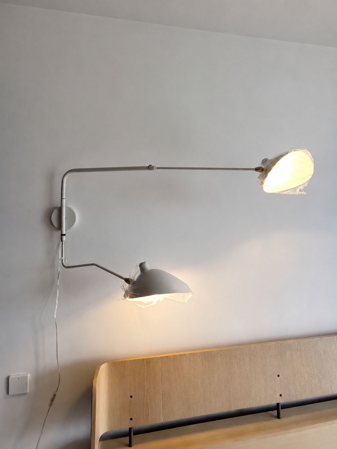 Falco | Rocker Arm Duckbill Wall Sconce