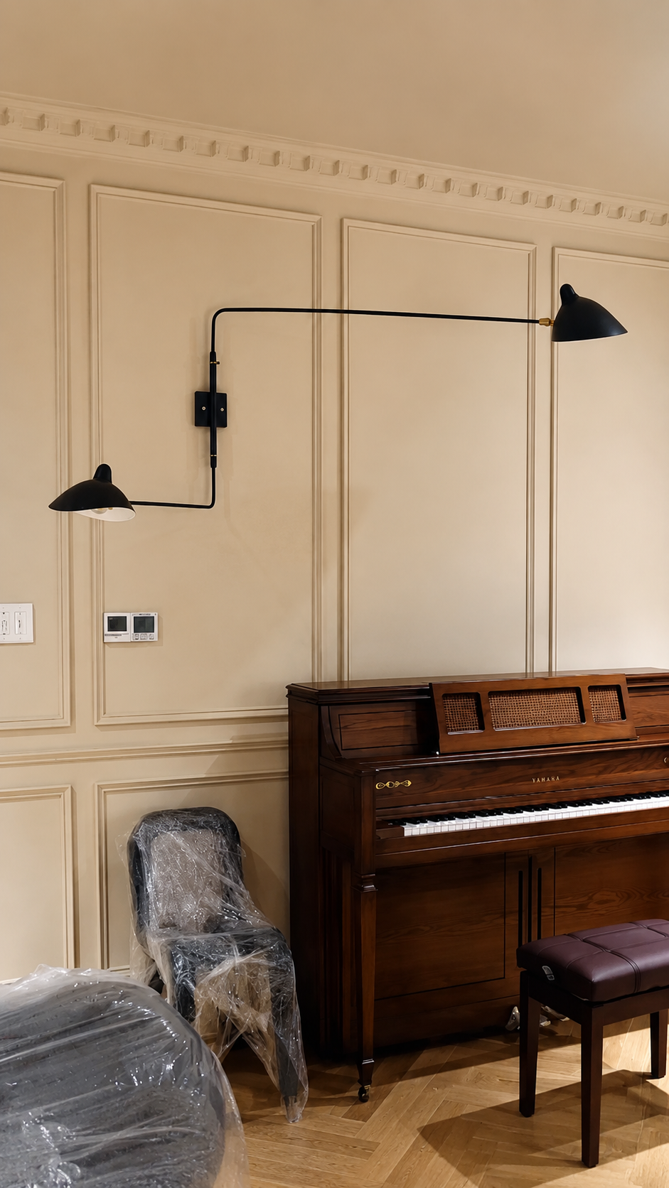 Falco | Rocker Arm Duckbill Wall Sconce