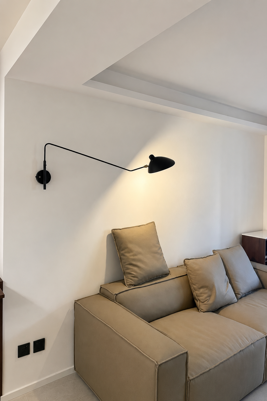 Falco | Rocker Arm Duckbill Wall Sconce