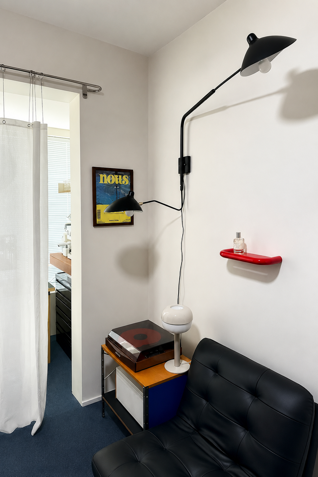 Falco | Rocker Arm Duckbill Wall Sconce