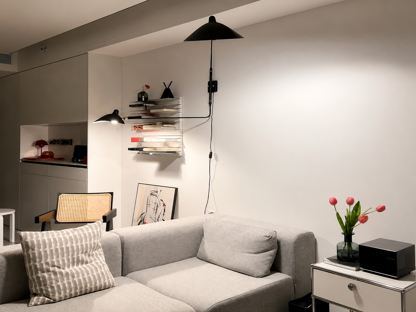 Falco | Rocker Arm Duckbill Wall Sconce