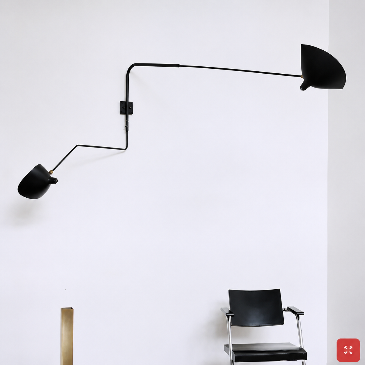 Falco | Rocker Arm Duckbill Wall Sconce
