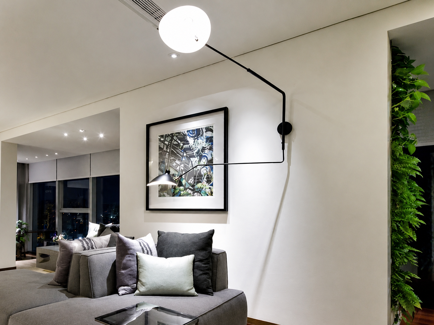Falco | Rocker Arm Duckbill Wall Sconce