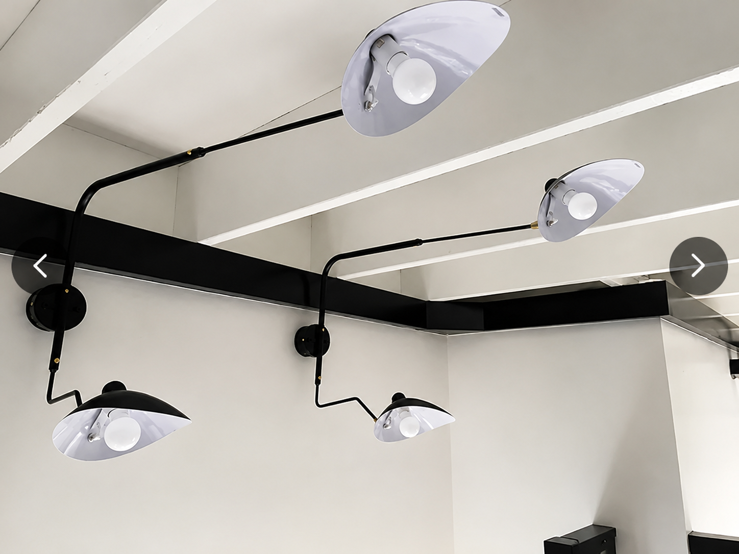 Falco | Rocker Arm Duckbill Wall Sconce