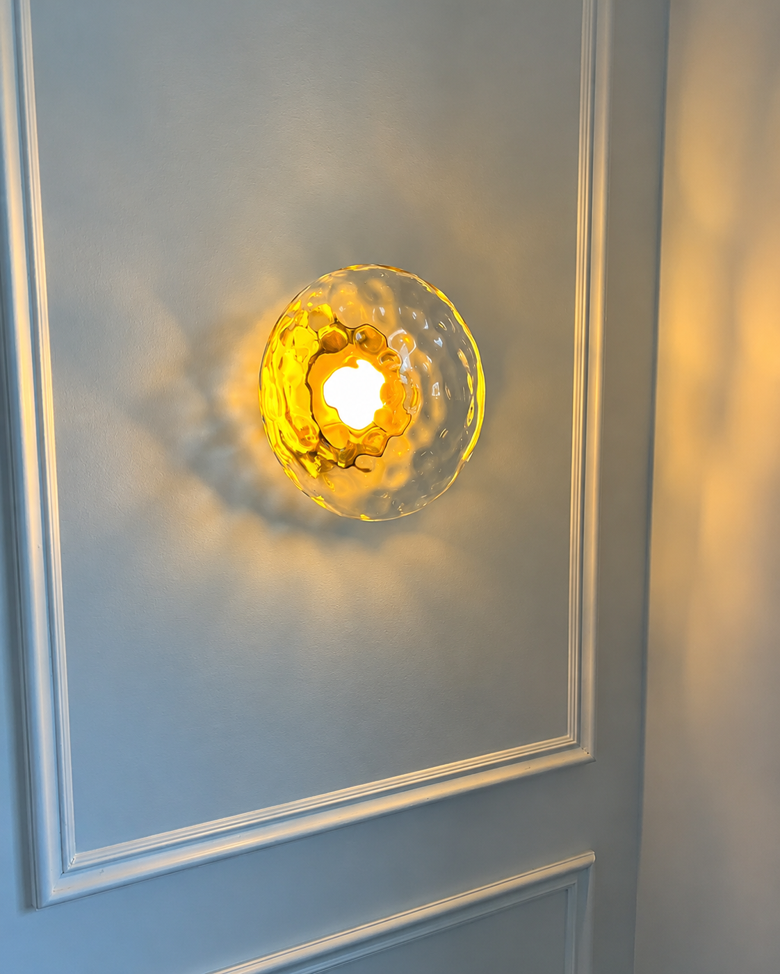 Orbis | Glass Globe Wall Sconce