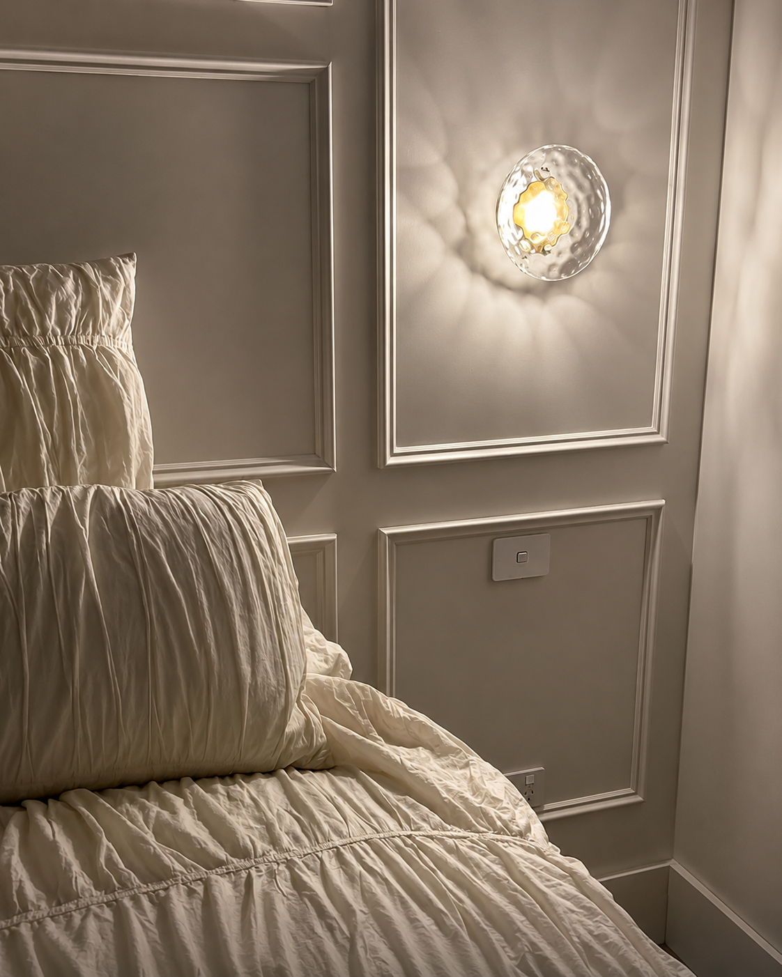 Orbis | Glass Globe Wall Sconce