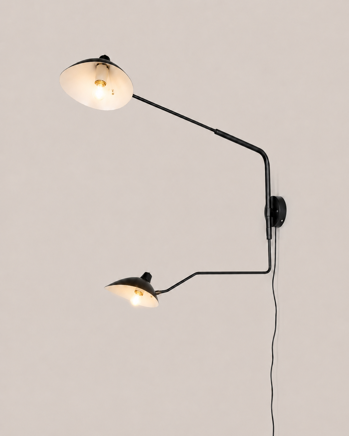 Falco | Rocker Arm Duckbill Wall Sconce