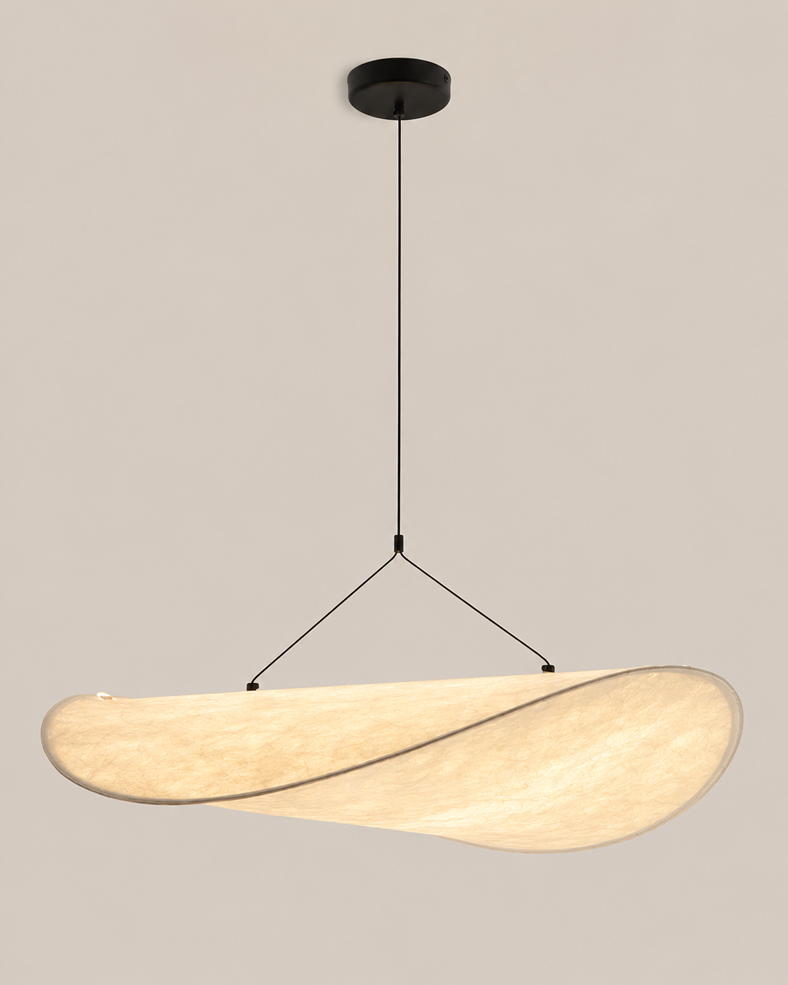 Yuki | Silk Cocoon Pendant Chandelier