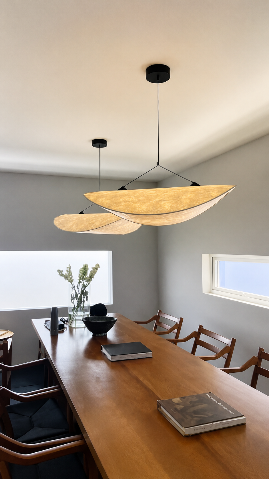 Yuki | Silk Cocoon Pendant Chandelier