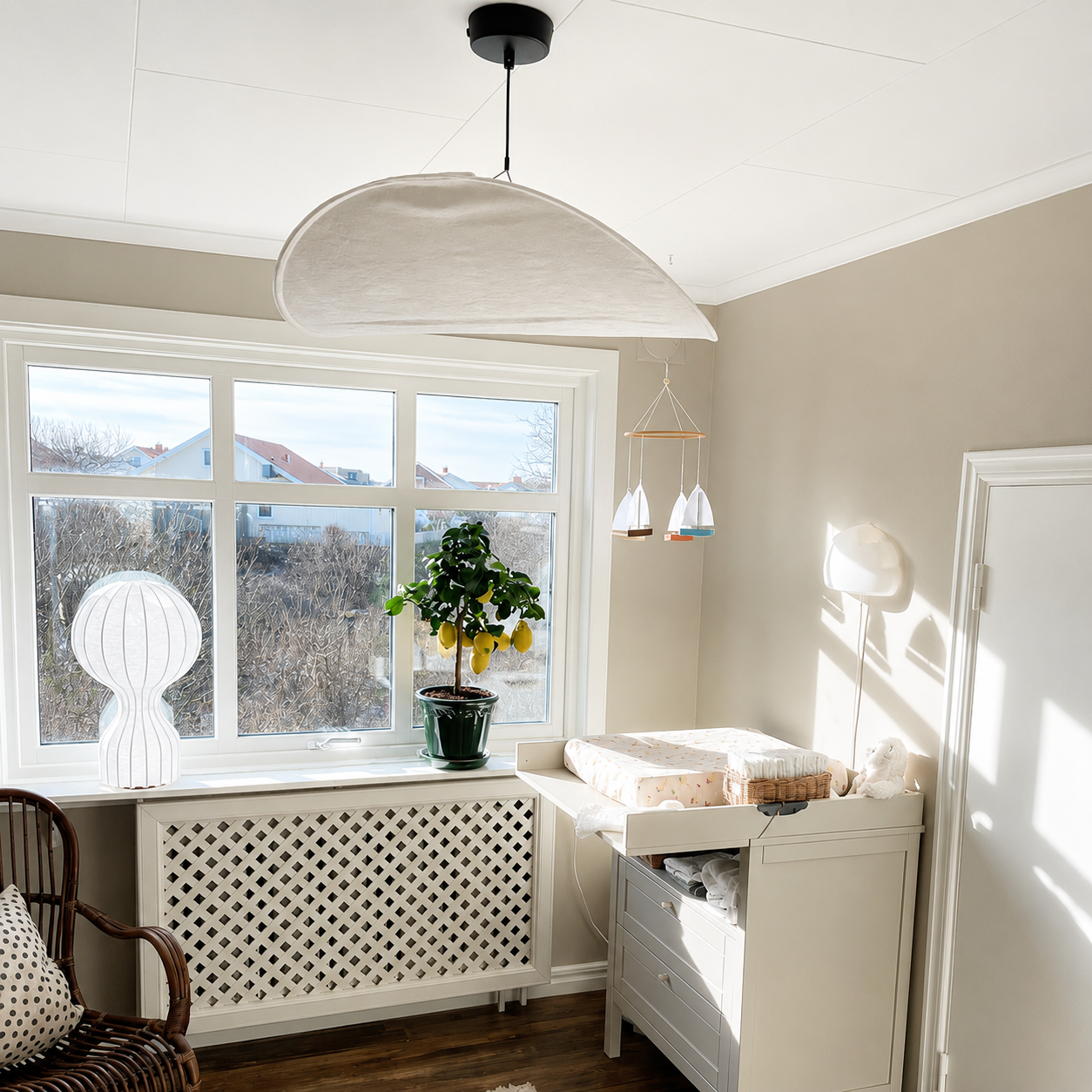 Yuki | Silk Cocoon Pendant Chandelier