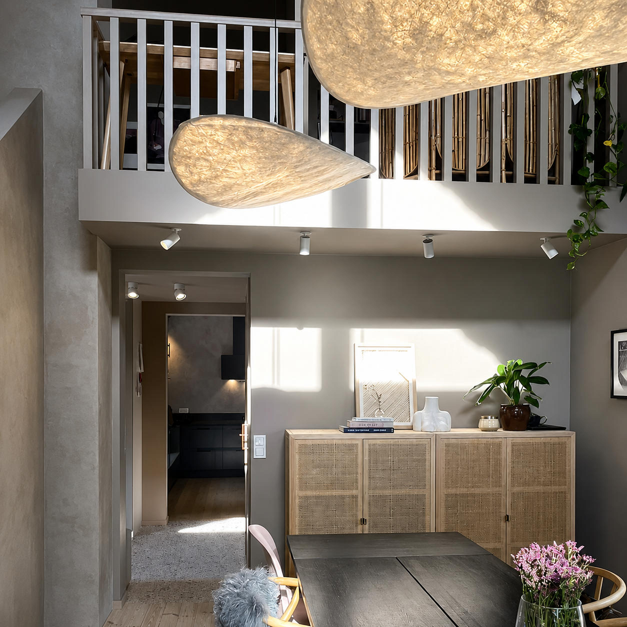 Yuki | Silk Cocoon Pendant Chandelier