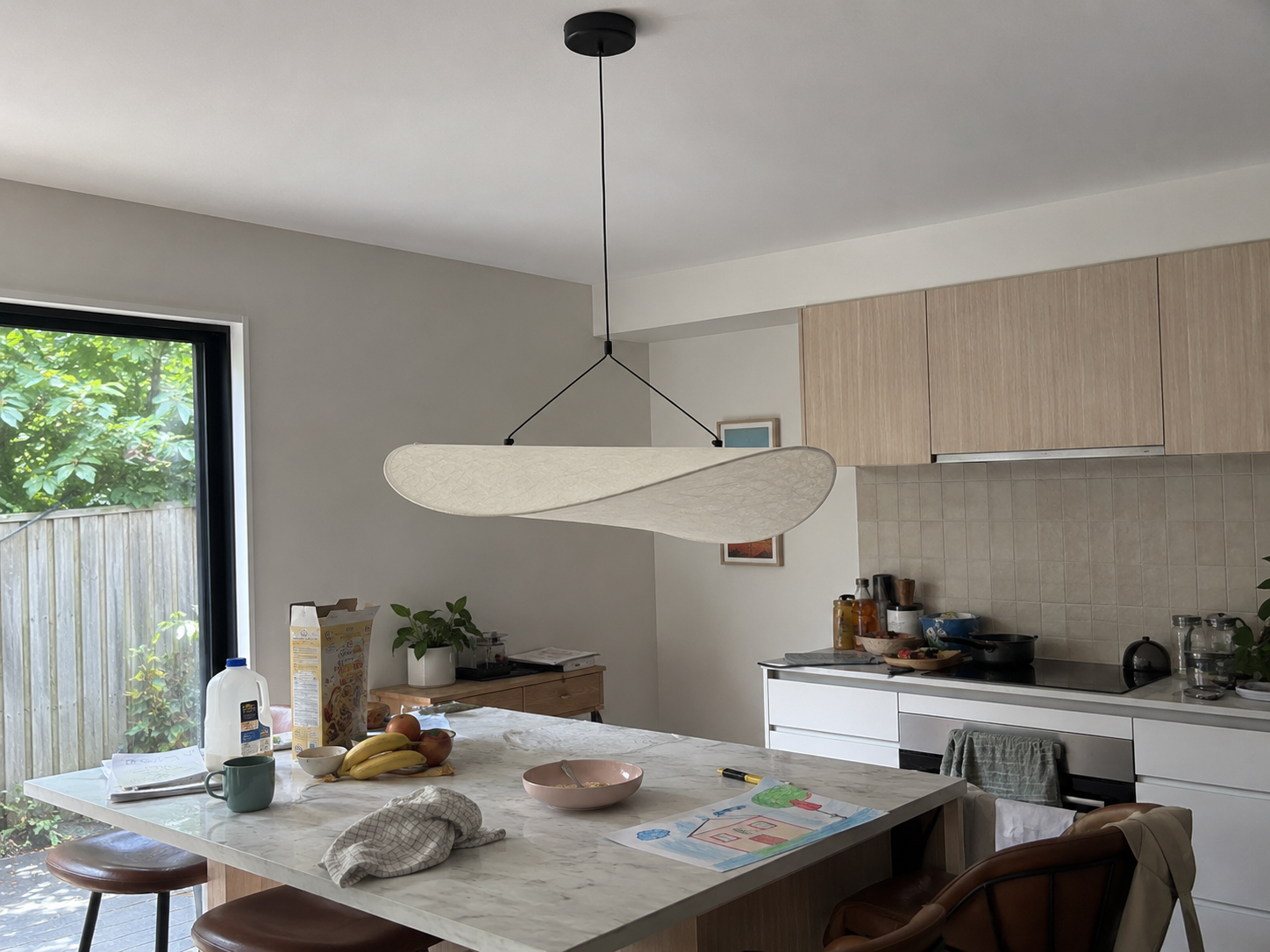 Yuki | Silk Cocoon Pendant Chandelier