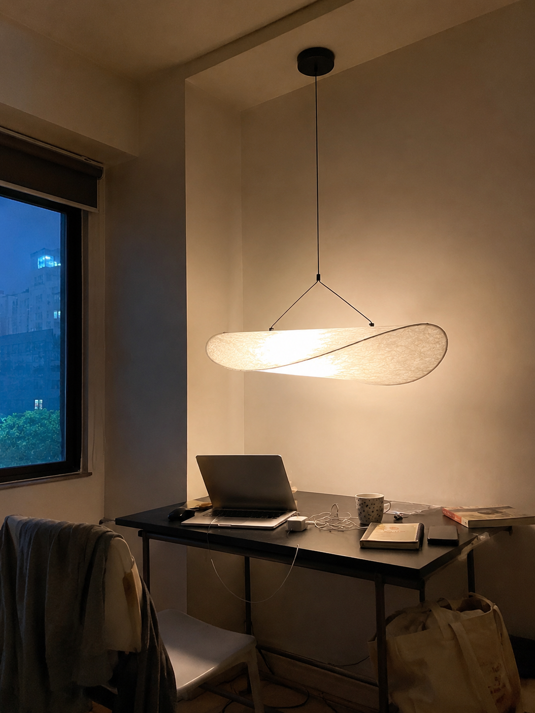 Yuki | Silk Cocoon Pendant Chandelier