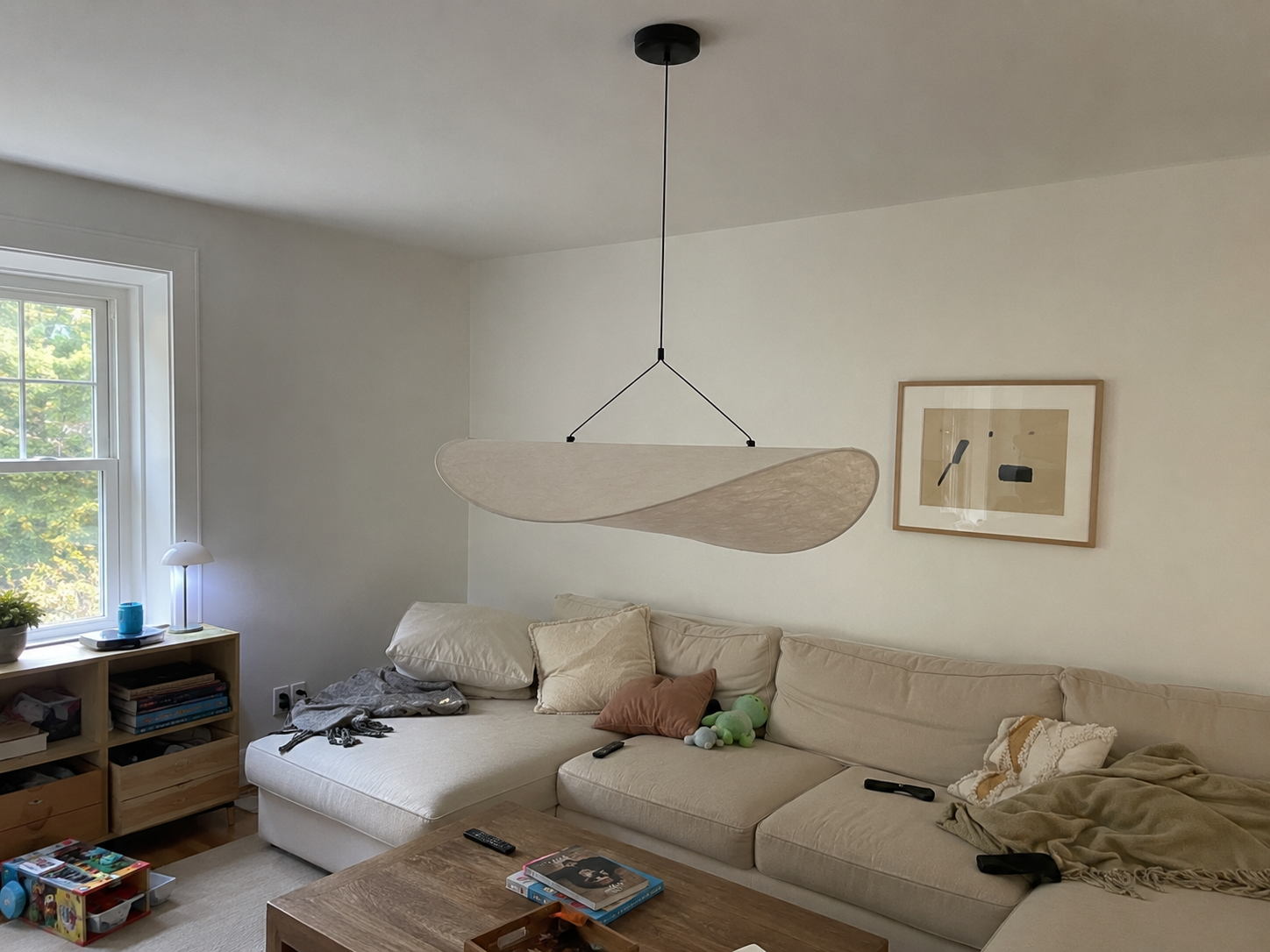 Yuki | Silk Cocoon Pendant Chandelier