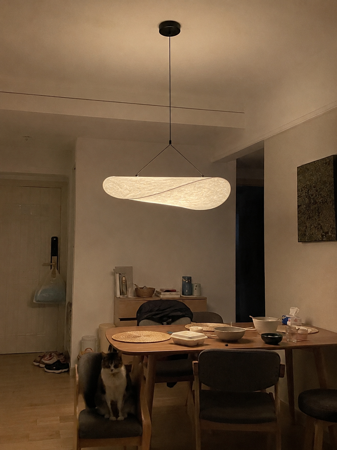 Yuki | Silk Cocoon Pendant Chandelier