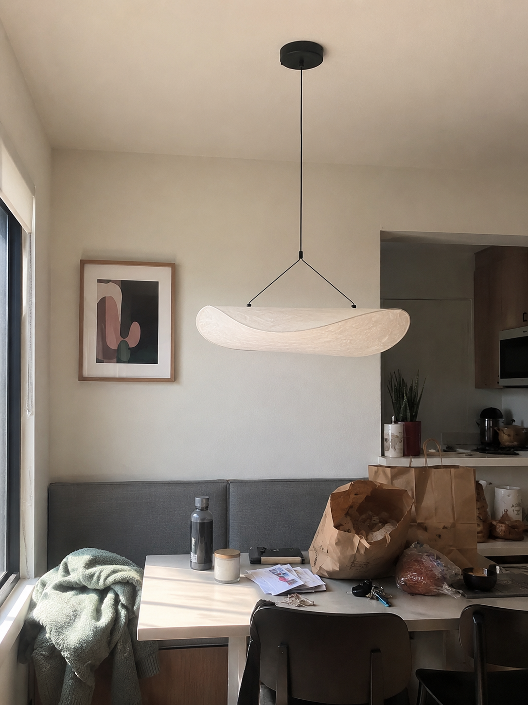 Yuki | Silk Cocoon Pendant Chandelier