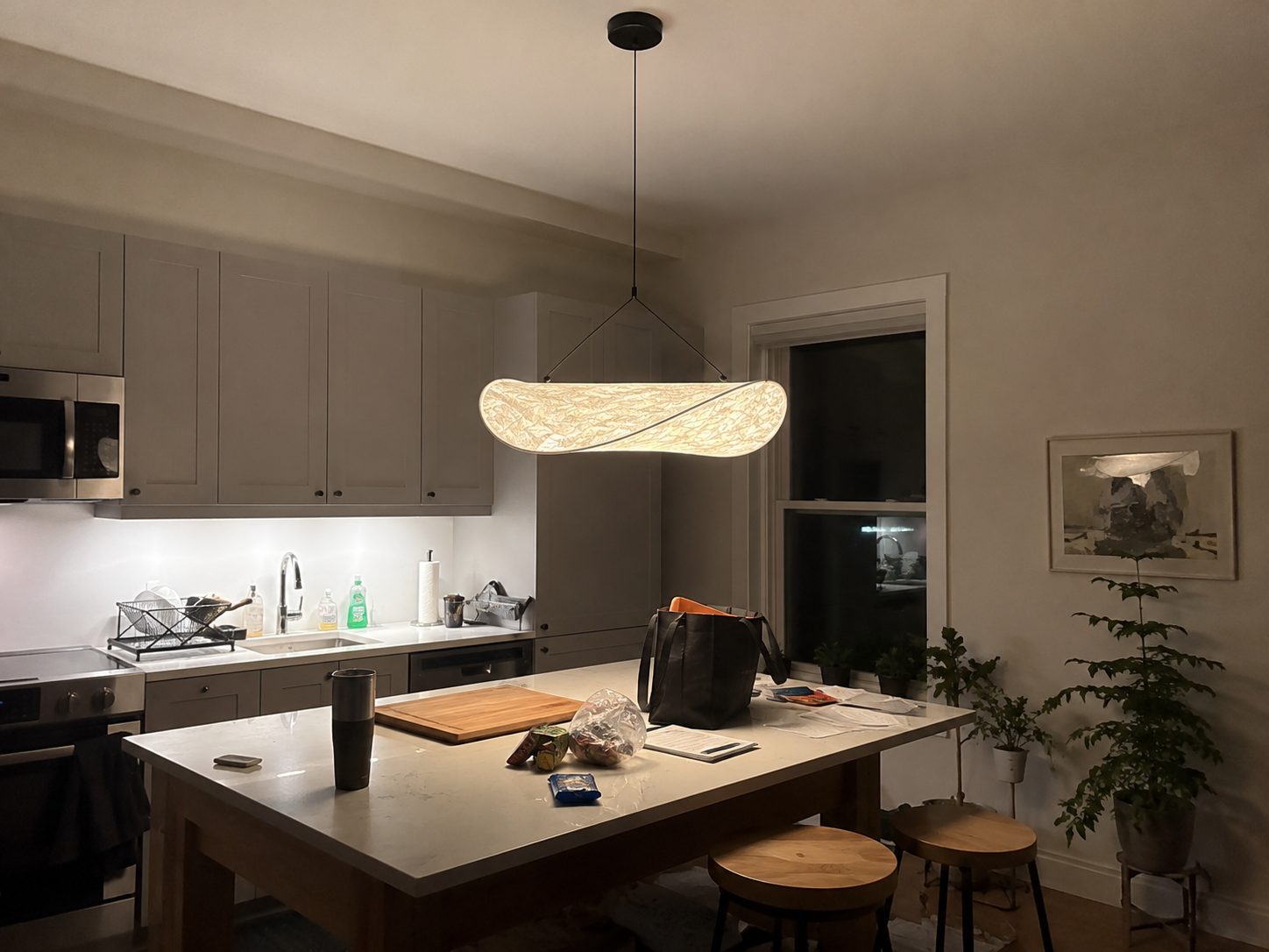 Yuki | Silk Cocoon Pendant Chandelier