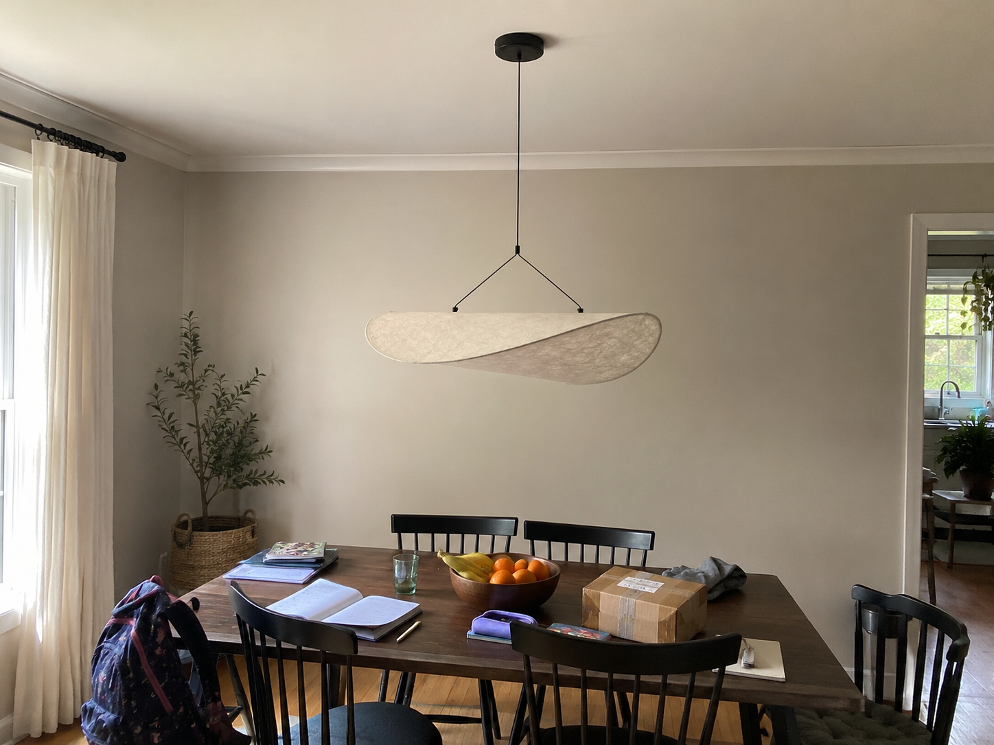 Yuki | Silk Cocoon Pendant Chandelier