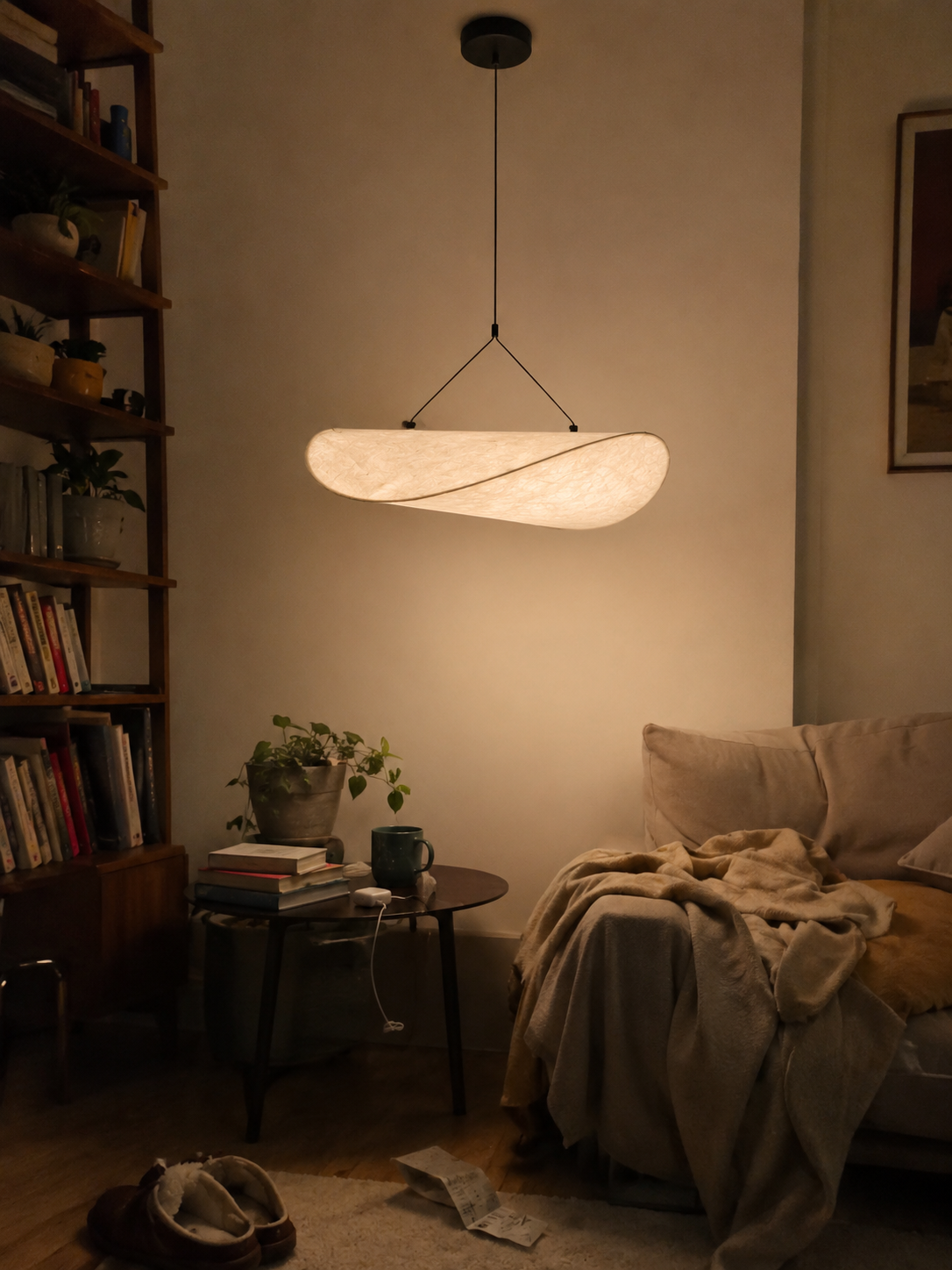 Yuki | Silk Cocoon Pendant Chandelier