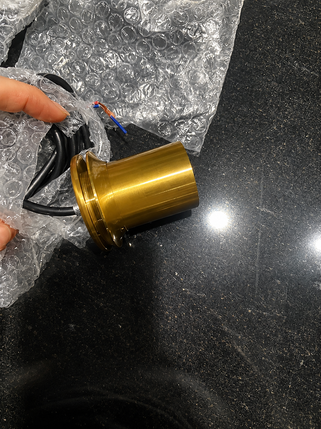Ora | Cognac Glass Globe Pendant Light