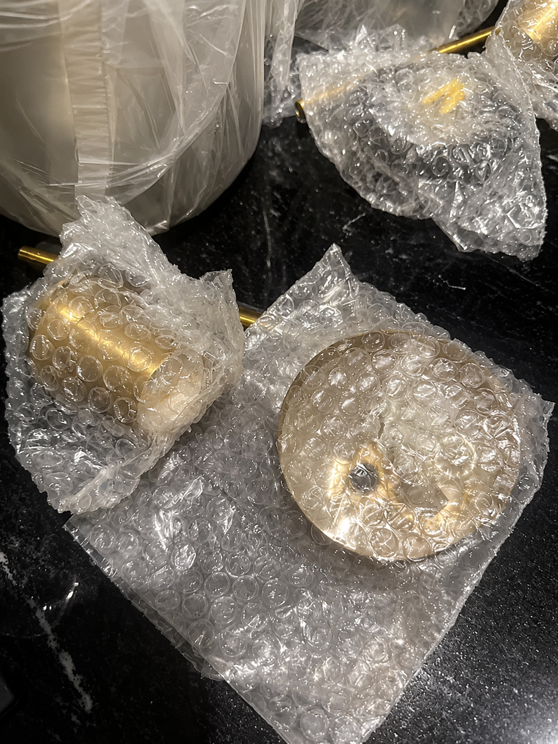 Ora | Cognac Glass Globe Pendant Light