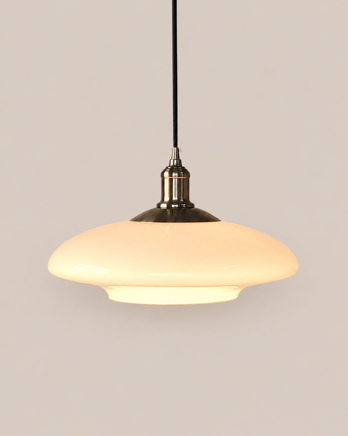 Opal | Milky Glass Globe Chandelier